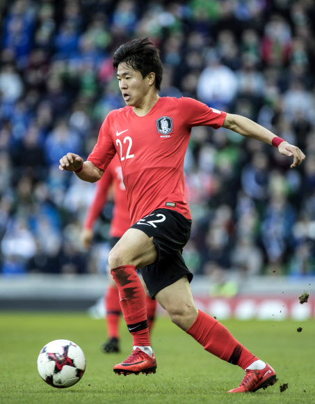 러시아월드컵 미드필더 권창훈