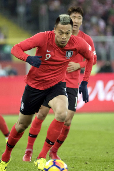 러시아월드컵 공격수 김신욱