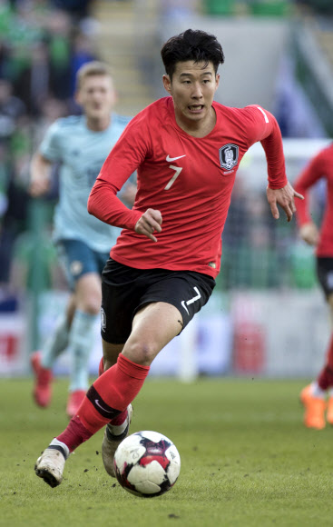 러시아월드컵 공격수 손흥민