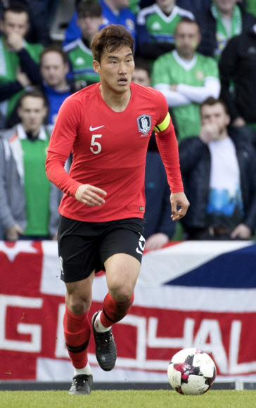 러시아월드컵 수비수 장현수