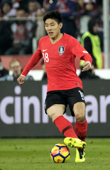 러시아월드컵 수비수 윤영선