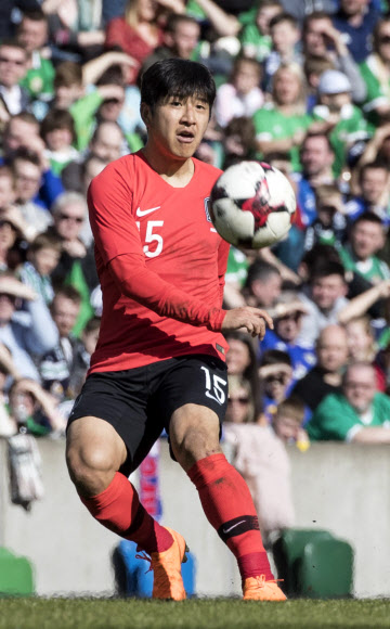 러시아월드컵 수비수 박주호