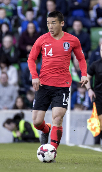 러시아월드컵 수비수 김민우