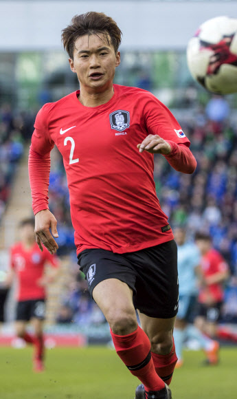 러시아월드컵 수비수 김진수