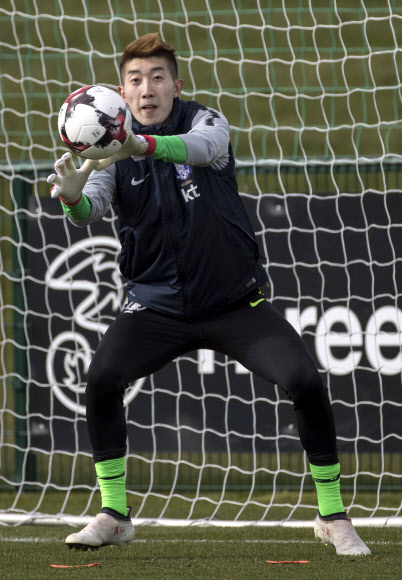 러시아월드컵 골키퍼 조현우
