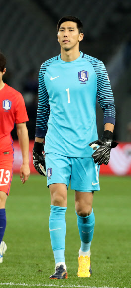 러시아월드컵 골키퍼 김진현