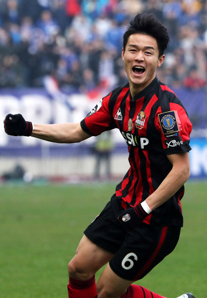 러시아월드컵 미드필더 주세종