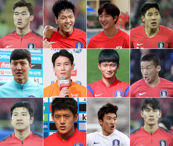 2018 러시아월드컵 태극전사 수비수