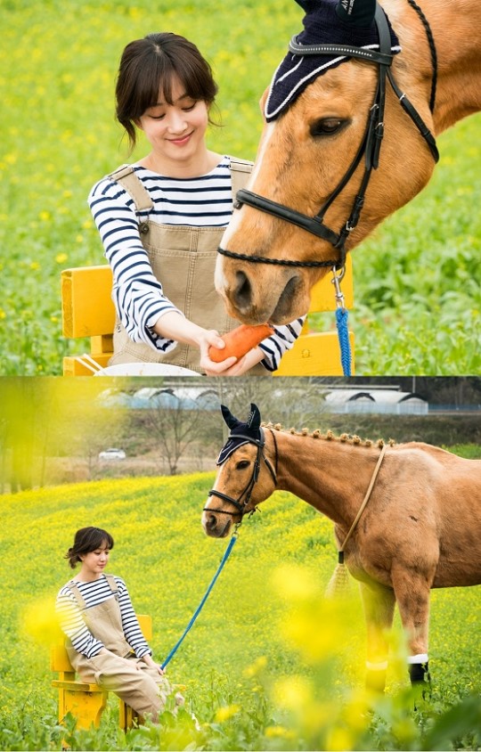 신동엽 ‘기름진 멜로’ 정려원의 애마로 목소리 출연  