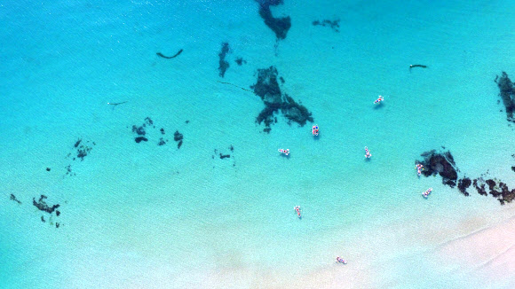 제주 애월 한담 해변 풍경