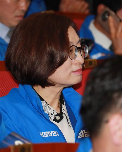 은수미 성남시장 후보, 민주당 6.13선거 선대위 출범식 참석	