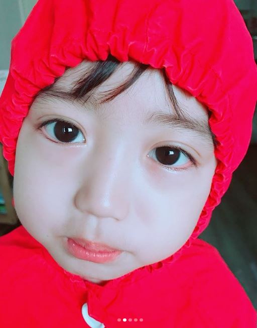 김미려-정성윤 부부 딸 정모아