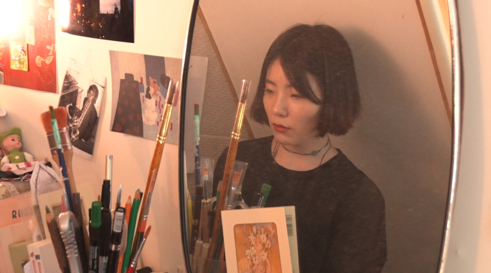 ‘판타’라는 예명으로 활동하고 있는 여성 타투이스트 최한나(인스타그램 @panta_choi)