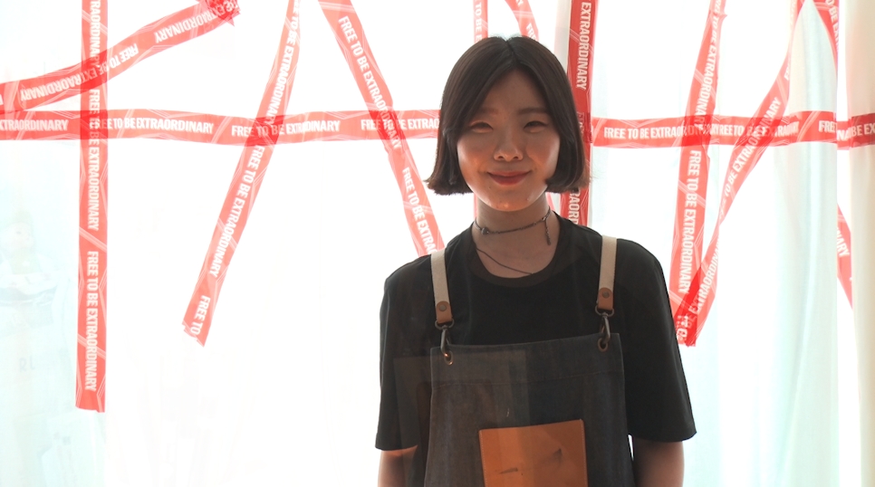 ‘판타’라는 예명으로 활동하고 있는 여성 타투이스트 최한나(인스타그램 @panta_choi)