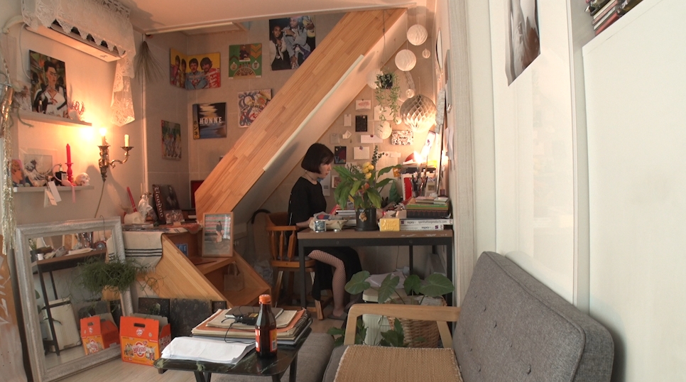 ‘판타’라는 예명으로 활동하고 있는 여성 타투이스트 최한나(인스타그램 @panta_choi)