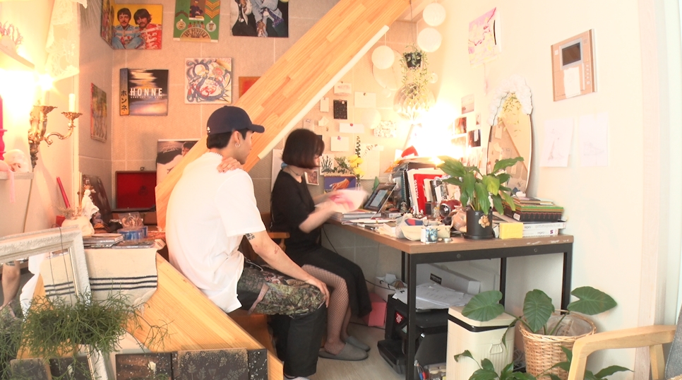 ‘판타’라는 예명으로 활동하고 있는 여성 타투이스트 최한나(인스타그램 @panta_choi)