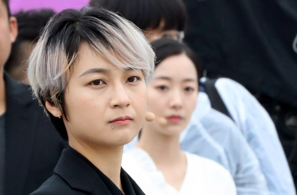 5.18민주화운동 기념식 사회자들