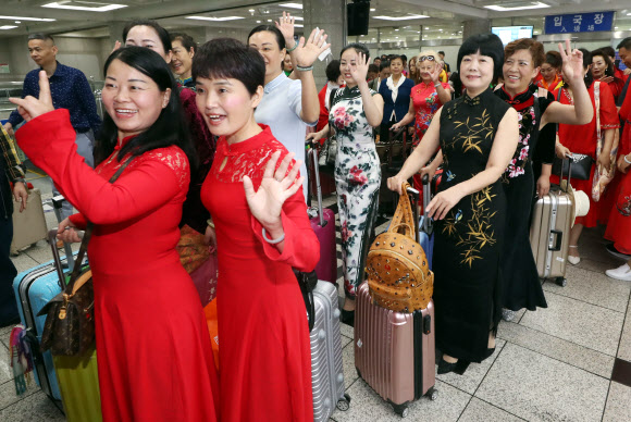 ‘중국 전통의상 알리러 인천 왔어요’