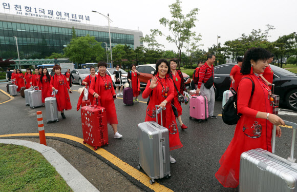 ‘중국 전통의상 알리러 인천 왔어요’