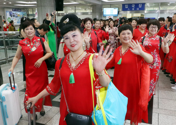 ‘중국 전통의상 알리러 인천 왔어요’