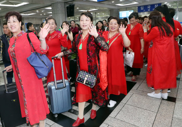 ‘중국 전통의상 알리러 인천 왔어요’