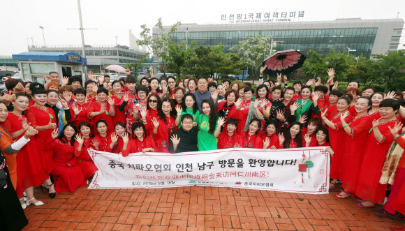 ‘중국 전통의상 알리러 인천 왔어요’