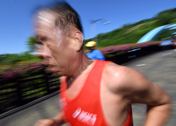 힘내세요 할아버지