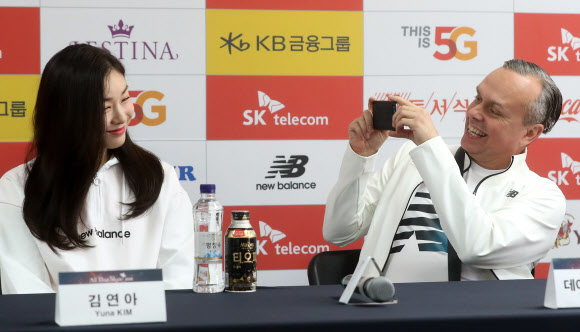 데이비드 윌슨 ‘연아를 기록해야지’