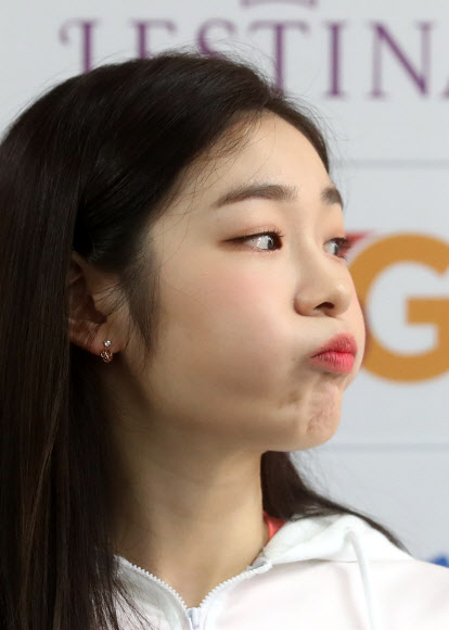 ‘올뎃스케이트2018 갈라 앞둔 김연아