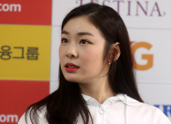 ‘올뎃스케이트2018 갈라 앞둔 김연아