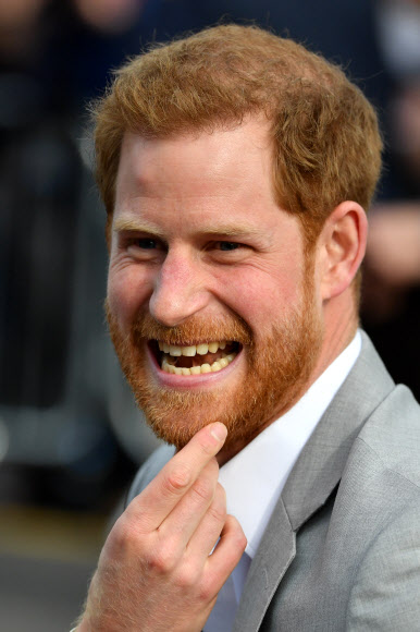 결혼 앞둔 해리 왕자