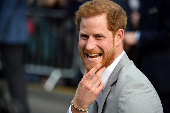 결혼 앞둔 해리왕자