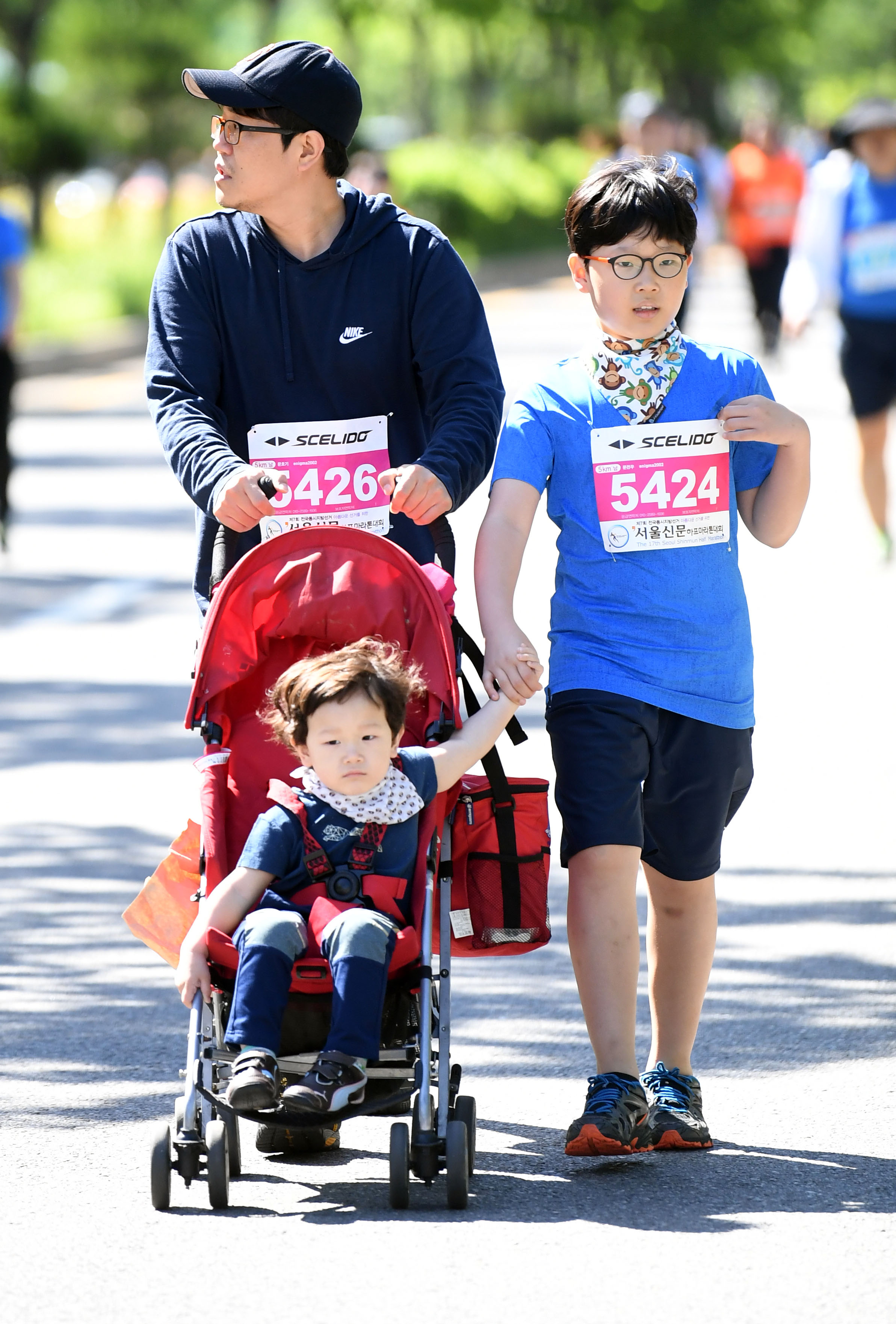 서울신문하프마라톤대회