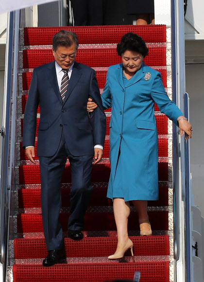 ‘조심하세요’