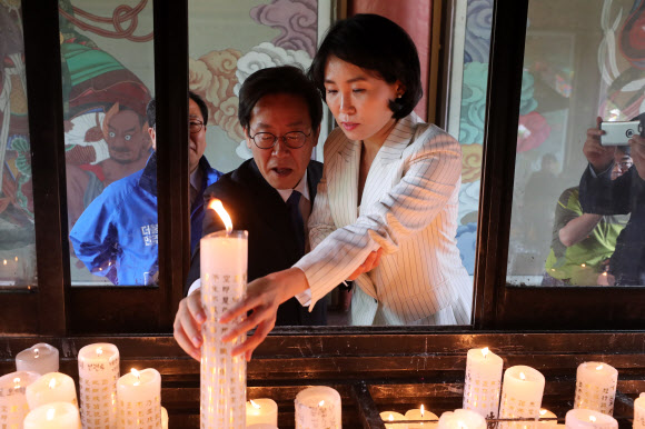 ‘불심을 표심으로’