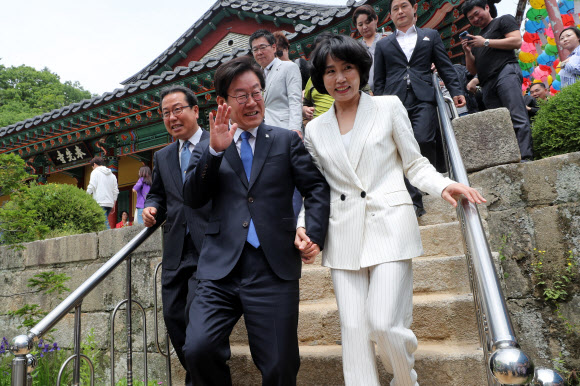 ‘불심을 표심으로’