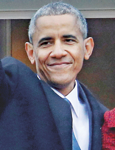 버락 오바마 전 미국 대통령. 로이터 연합뉴스