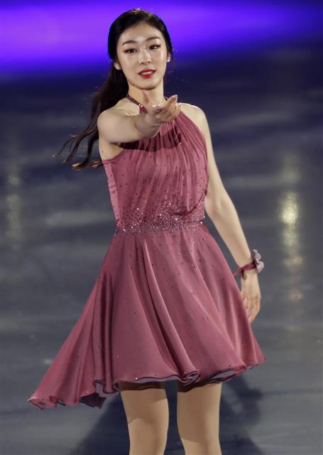 김연아 ‘쉘 위 댄스?’