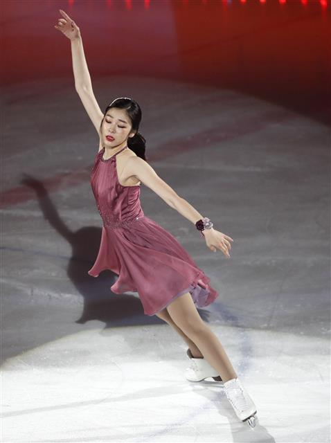 ‘김연아의 연기’