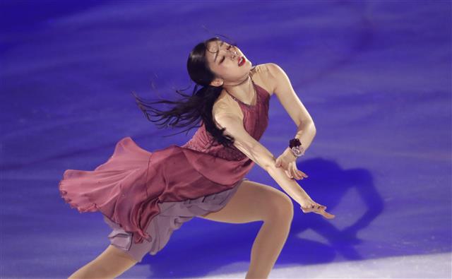 김연아 ‘빙판 위 여왕의 연기’