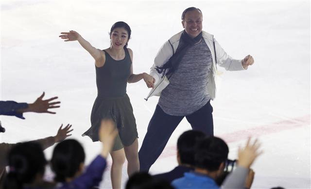 김연아-데이비드 윌슨 ‘아름다운 동행’