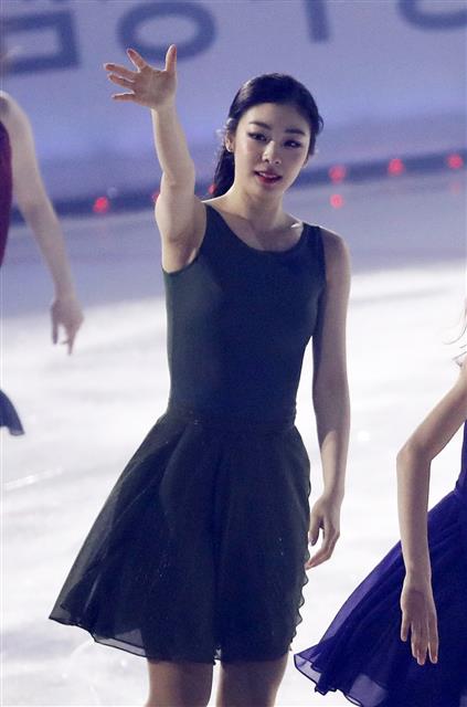 김연아 ‘안녕 또 만나요’