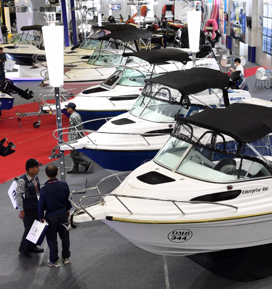 [포토인사이트]’호화 요트 다 모였네~’