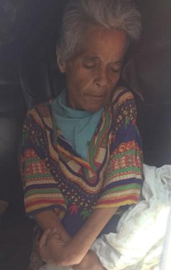 구걸로 백만장자 된 후 버려진 차 속에서 심장마비로 죽은 여성(유튜브 영상 캡처)