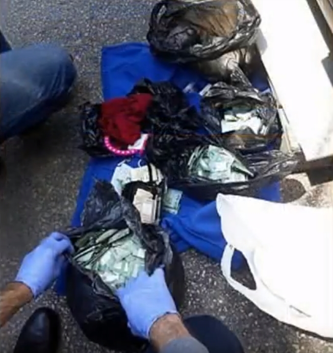 구걸로 백만장자 된 후 버려진 차 속에서 심장마비로 죽은 여성(유튜브 영상 캡처)