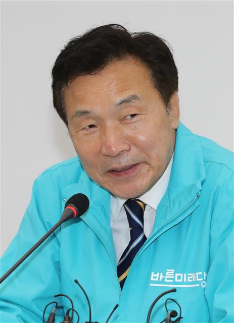 손학규 바른미래당 선거대책위원장. 연합뉴스