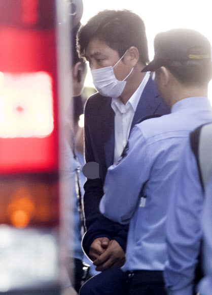 재수감되는 고영태