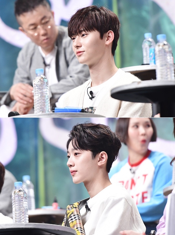 워너원 황민현-라이관린, ‘복면가왕’ 판정단  