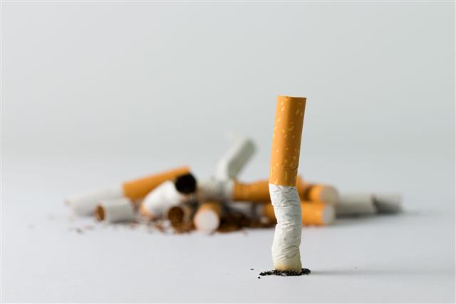 지난해 19세 이상 성인 흡연율이 역대 최저로 나타났다.  출처 123rf