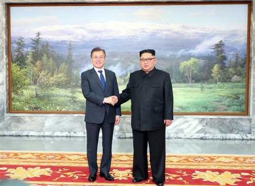 문재인 대통령-김정은 위원장 두번째 정상회담